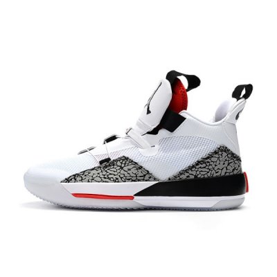 Nike Erkek Air Jordan 33 Xxxiii Beyaz Basketbol Ayakkabısı Türkiye - 0M84Z3SL